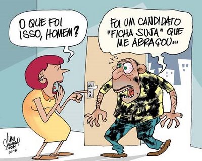 Veja os Fichas Sujas de Minas Gerais segundo o STF (Superior Tribunal Federal) candidato ficha suja